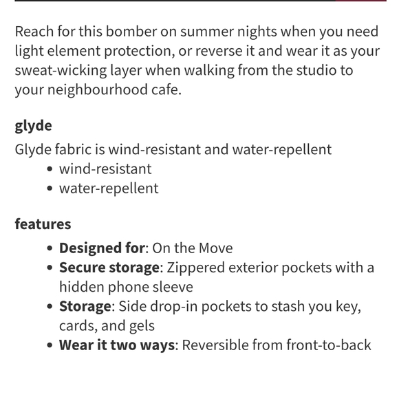 NWT Reversible Bombs Away Bomber - Picture 15 of 15